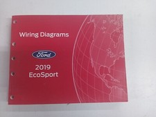 2019 FORD ECOSPORT ELECTRICAL WIRING DIAGRAMS SERVICE MANUAL