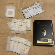  8-Pk UniqueMe Apple Watch Screen Protector 45mm