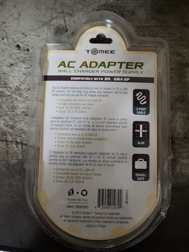 Power Adapter for Nintendo DS/Game Boy Advance SP New - Picture 2 of 2