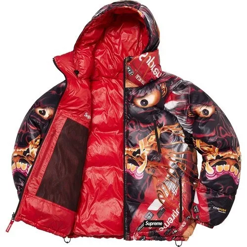 Supreme Reversible Featherweight Puffer Jacket