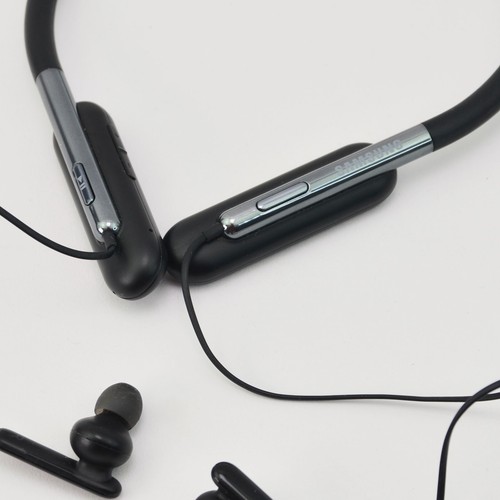 Samsung U Flex Schwarz Wireless Bluetooth Ear Pods Kopfhörer EO-BG950 - Bild 2 von 6