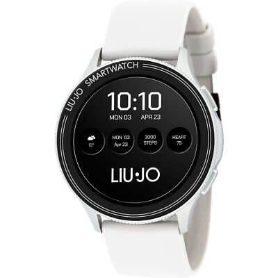 Mens Smartwatch LIU JO LUXURY VOICE SWLJ077 Silicone White