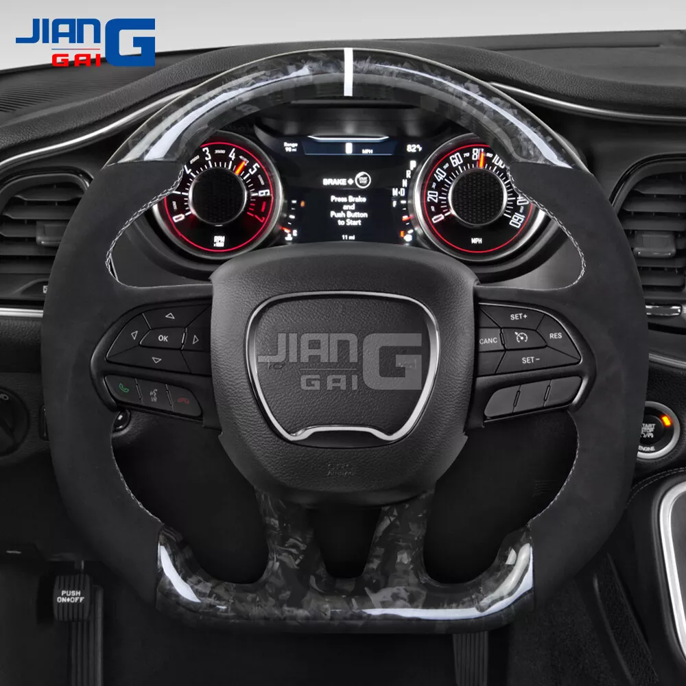 Hellcat steering wheel cover deals