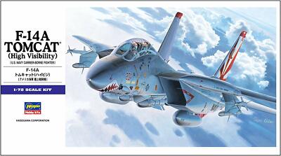 Hasegawa 1/72 F-14A Tomcat High Visibility US Navy Carrier-borne Fighter