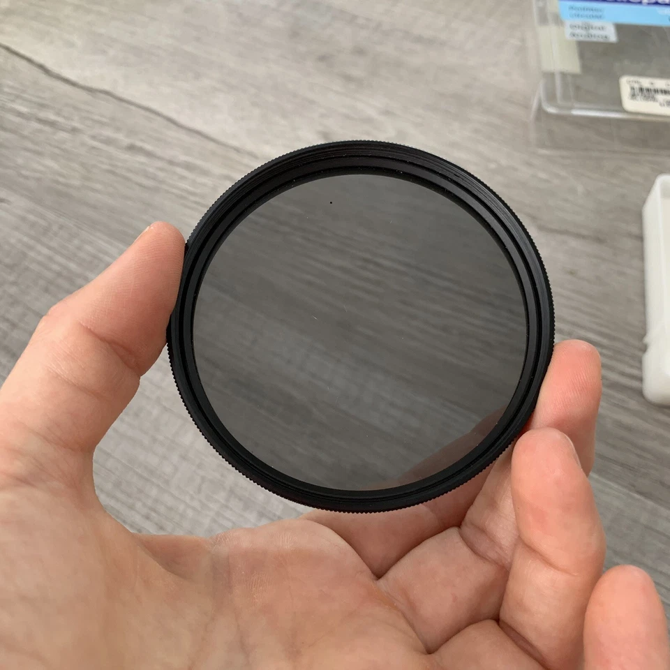 Heliopan   72mm Polarizer Jet Pol PL Glass Lens Filter   ES-72 Germany - Image 4 of 4