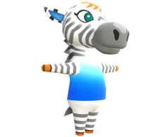 Savannah Animal Crossing New Horizons Amiibo NFC Card- Or Any Character You Want