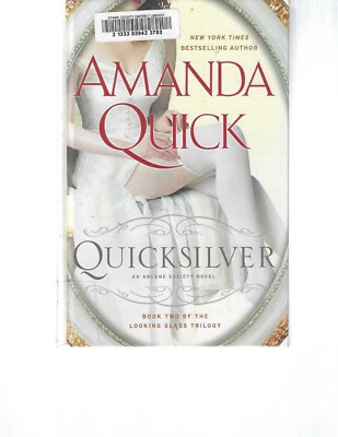 AMANDA QUICK - QUICKSILVER- LARGE PRINTx - LP602