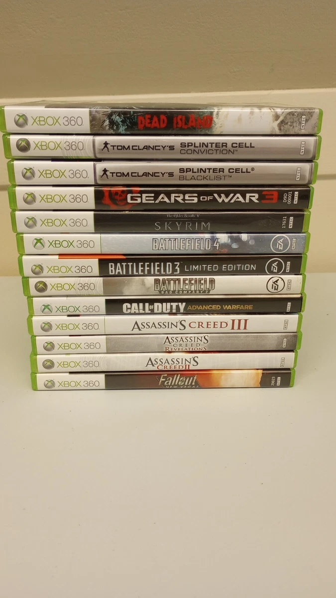 Xbox 360 fps games on sale list