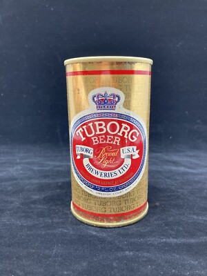 TUBORG BEER, TUBORG BREWERIES LTD. U.S.A. BALTIMORE, MD. TAB TOP