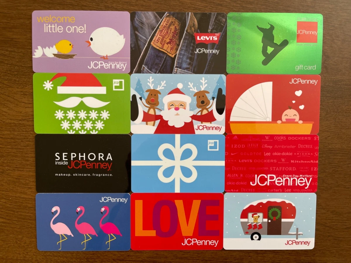 Top 133+ sephora inside jcpenney gift card latest kenmei.edu.vn