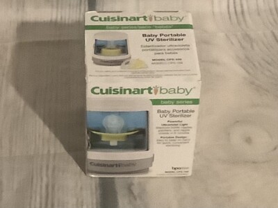 Cuisinart-Baby Series Portable UV Pacifier/Bottle Nipple Sterilizer
