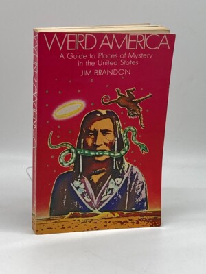 洋書 WEIRD AMERICA by Brandon Weird America | eBay