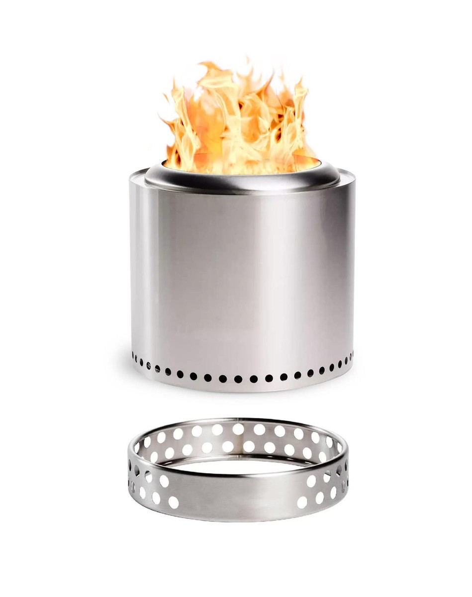 Solo Stove Ranger + Stand Bundle - Ultra Portable Smokeless