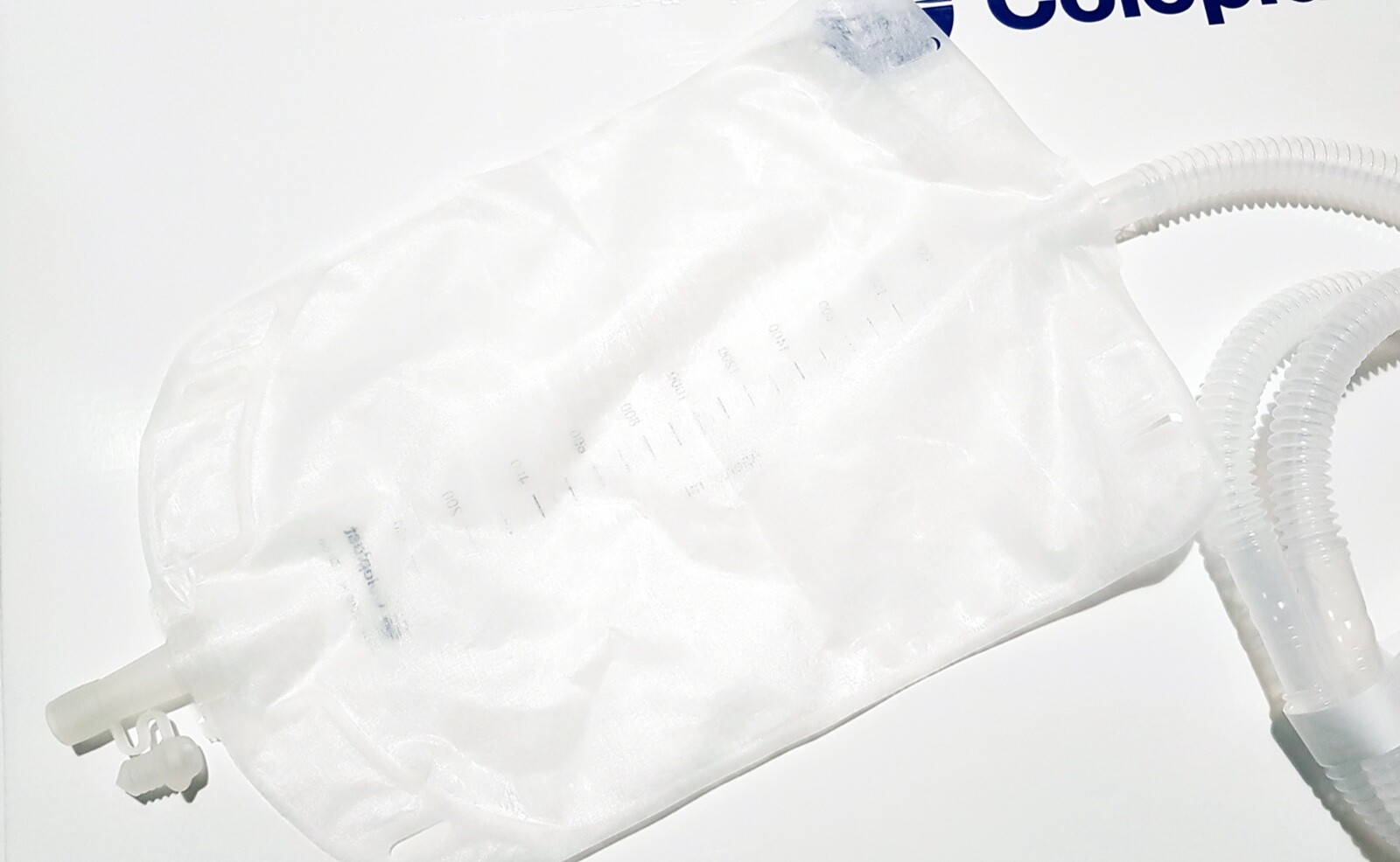 Coloplast fistula bed night drainage bag 2000ml 14010 high output