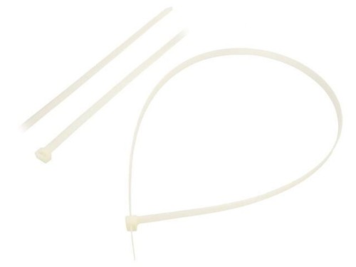 100 Stück Kabelbinder BMN3948 – 390 Mm Lang, 4,8 Mm Breit, Schwarz, Bis 105 Mm Durchmesser, Polyamid