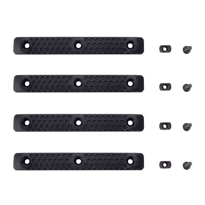 MLOK Rail Hand Protection Pack,M-lok Rail Cover Panel for M-lok System 