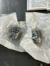 QTY 1 BOSTON GEAR STEEL WORM GEAR 10 PITCH DOUBLE LEAD 5/8” BORE LEFT HANDED