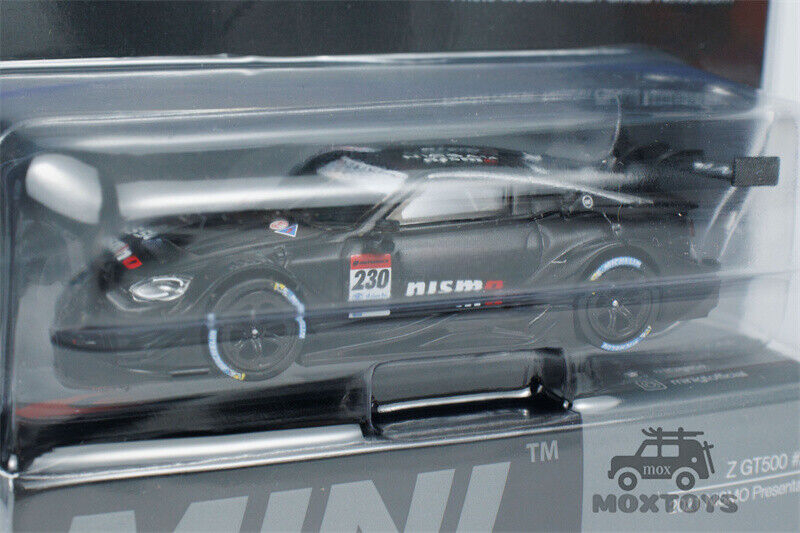 MINI GT 1:64 Z GT500 #230 2021 NISMO Presentation LHD