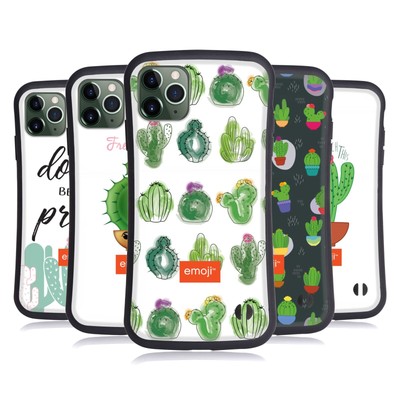 OFFIZIELLE Emoji  KAKTUS UND ANANAS HYBRID HÜLLE FÜR APPLE iHANDYS