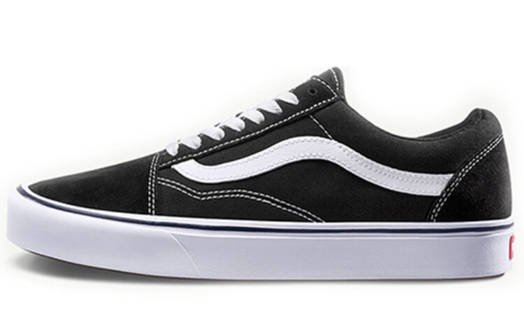 Vans Old Skool Comfy Cush 'Black White' VN0A3WMAVNE
