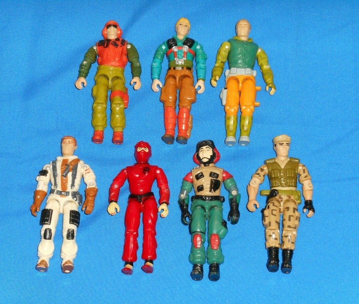 GI G.I. Joe gijoe figure lot #81 Repeater Jinx Lift-Ticket