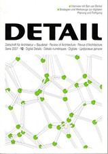 DETAIL Ausgabe 12 / 2007 Architektur Zeitschrift Magazin