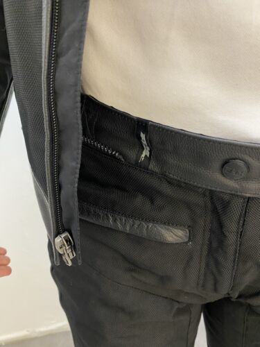 FML Motorrad Leder-/Textil-Kombi für Damen, Gr. 40 - wie neu - Bild 12 von 18
