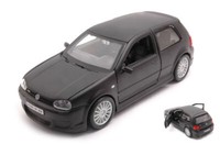 Modellauto Maisto Static Diecast Vw Golf 4 R32 Schwarz Modellbau Massstab 1:24