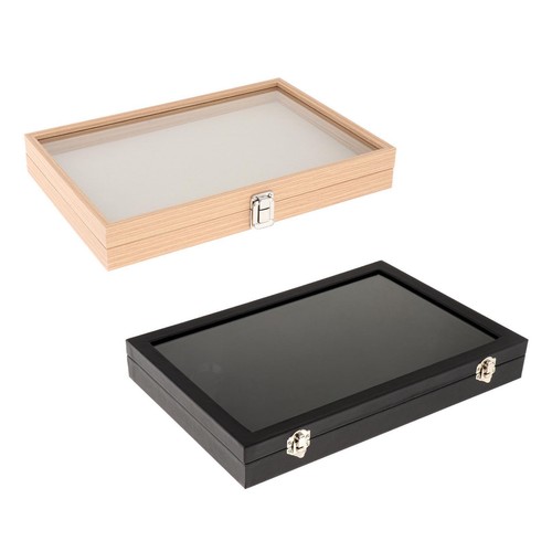 Boîte à Cadre De Vitrine De Billet GAZECHIMP - Blanc - Mixte - Boîte De Rangement De Souvenirs