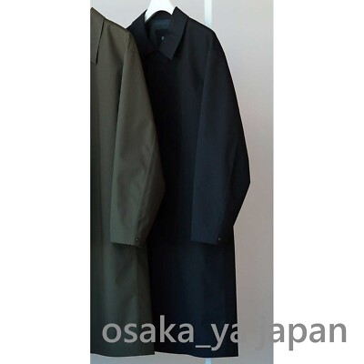 UNIQLO C Block Tech Bal Collar Coat XS-XXL 3Color Men Loose