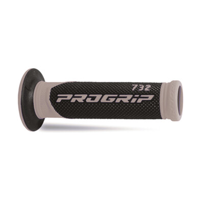 PROGRIP 732 DUAL DENSITY GELOCHT STRASSENGRIFFE (FARBE:GRAU)