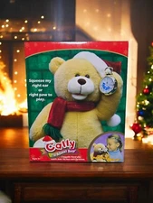 Cally the "Advent Bear" animated - musical, counts down to Christmas Day Rare 🔥
