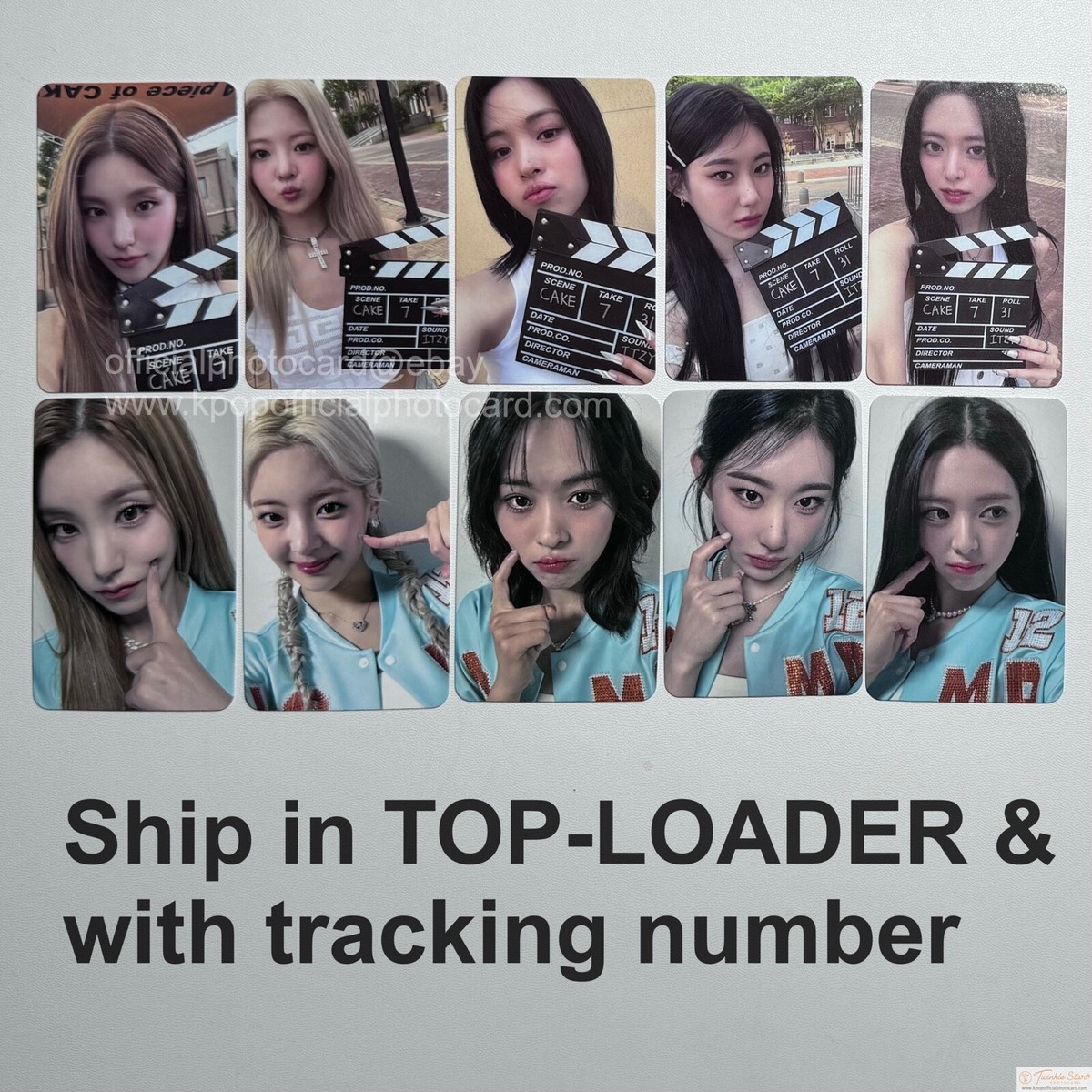 ITZY KILLMYDOUBT soundwave qoo10 7次 リュジン