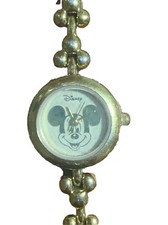 Gold Disney Mickey Mouse Head Watch 753/2 85/8050DS MOVT BASE METAL BEZEL