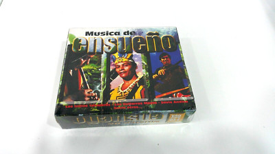 MUSICA DE ENSUEÑO 3CD Los Indios Trabajaras - Los Machis... Neu Versiegelt