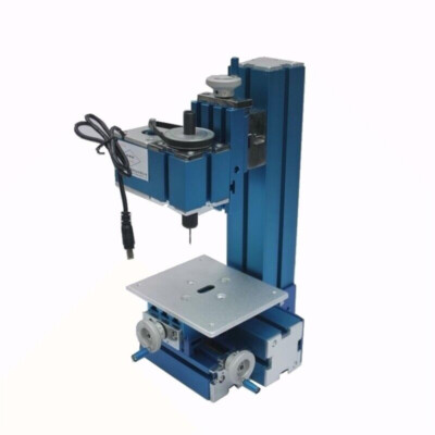 100V~240V Metal Mini Drilling Milling Machine Woodworking Mini-Fräsmaschine