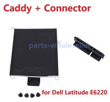 HDD Hard Drive Caddy Interposer Adapter Connector for Dell Latitude 6220 E6220