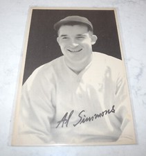 Top 10 Al Simmons Baseball Cards 19