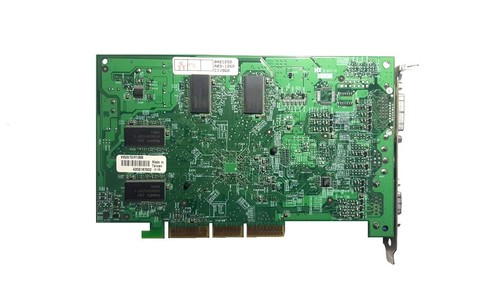SCHEDA VIDEO GRAFICA ASUS V9520/TD - 128MB RAM 8X - NVIDIA GEFORCE FX 5200 - Foto 3 di 3
