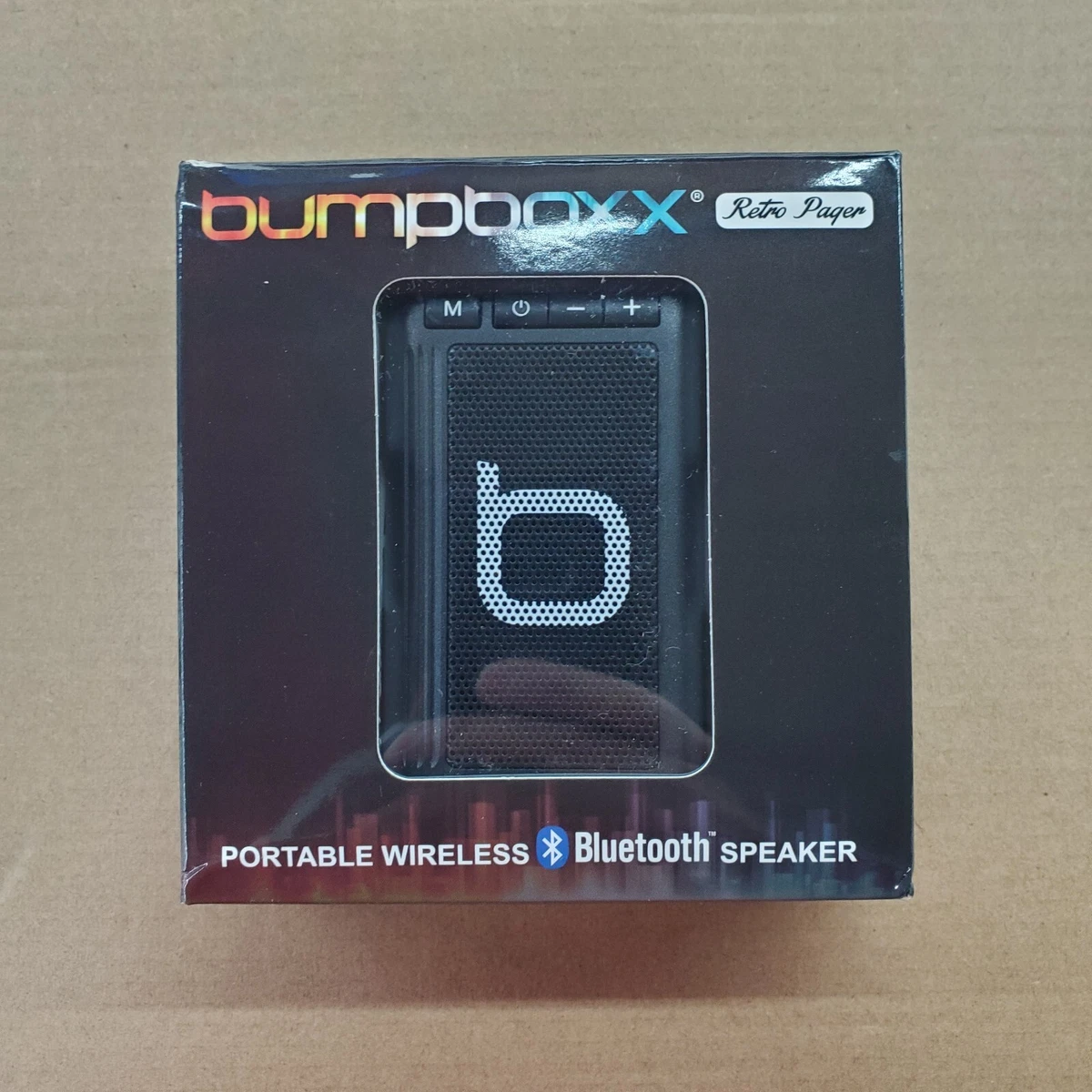 Bumpboxx Retro Pager Beeper Portable Bluetooth Speaker, 47 OFF