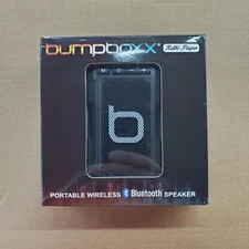 REFURB BUMPBOXX Retro Pager Black Wireless Bluetooth Rechargeable ClipOn Speaker