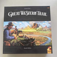 Asmodee Great Western Trail Brettspiel Ungesp...