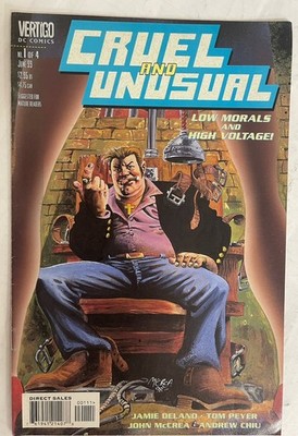 Cruel And Unusual #1 (1999) Vertigo