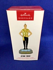 Hallmark Keepsake Ornament Storyteller Star Trek Captain James T Kirk 