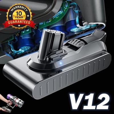 For Dyson V12 Vacuum Detect Battery SV46 Slim Absoulte Fluffy Lithium Battery