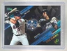 Piazza Jeter 2024 Topps Dynamic Duals #TC-06 Sapphire Foil Title Clashes /25