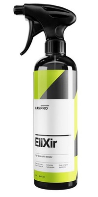 CARPRO Elixir Quick Detailer w/ Sprayer - Gloss, Hydrophobic, 500ml