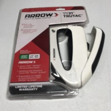 Arrow Forward Action Stapler Light Duty White TT21H New Sealed