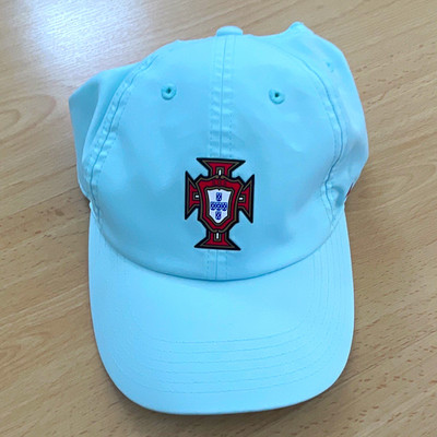 Nike Heritage 86 Portugal Cap/Mütze Weiß Nationalmannschaft Club & Verein