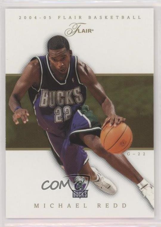 2004-05 Flair Michael Redd #5 0b3